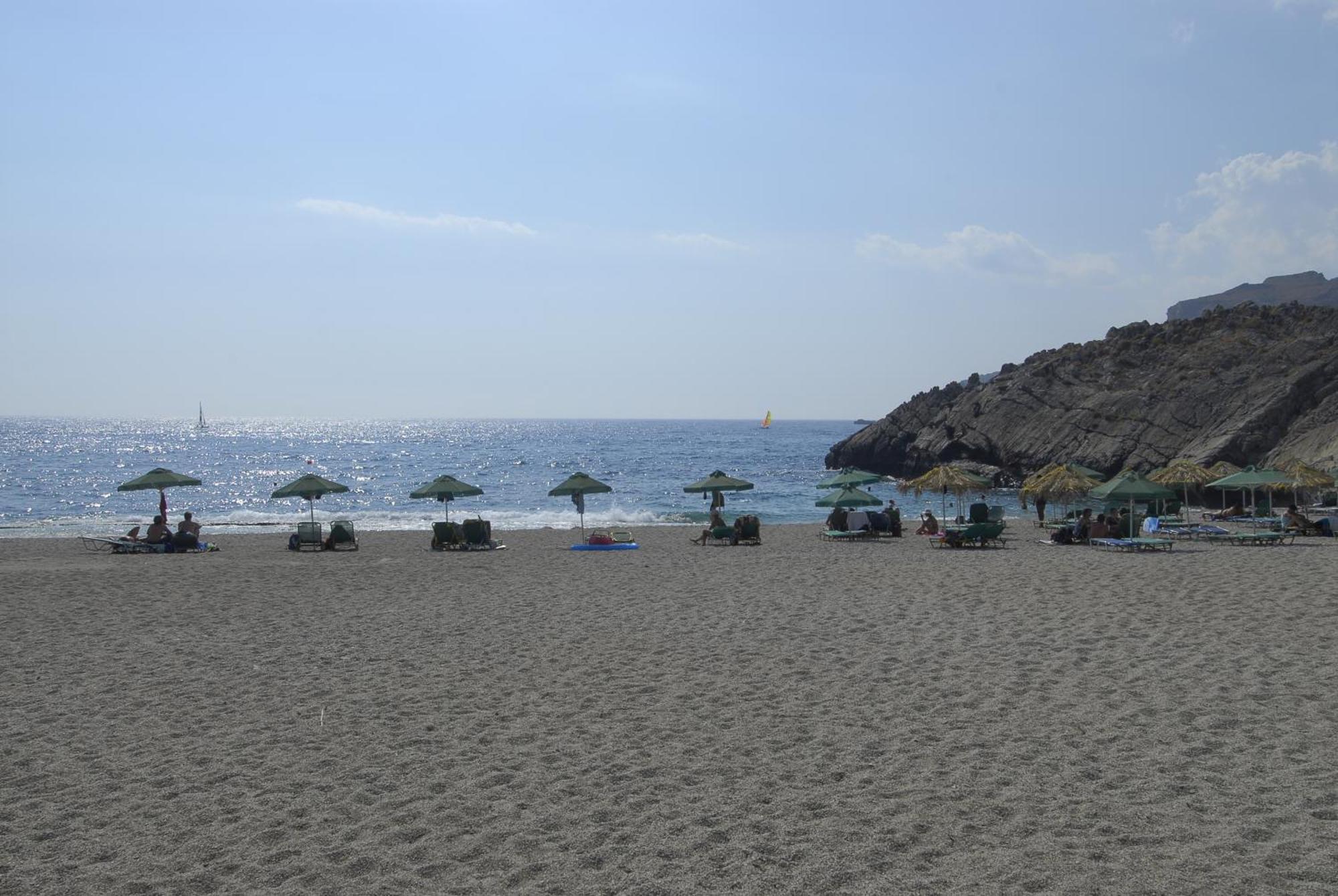 Ammoudi Hotel Damnoni Exterior photo