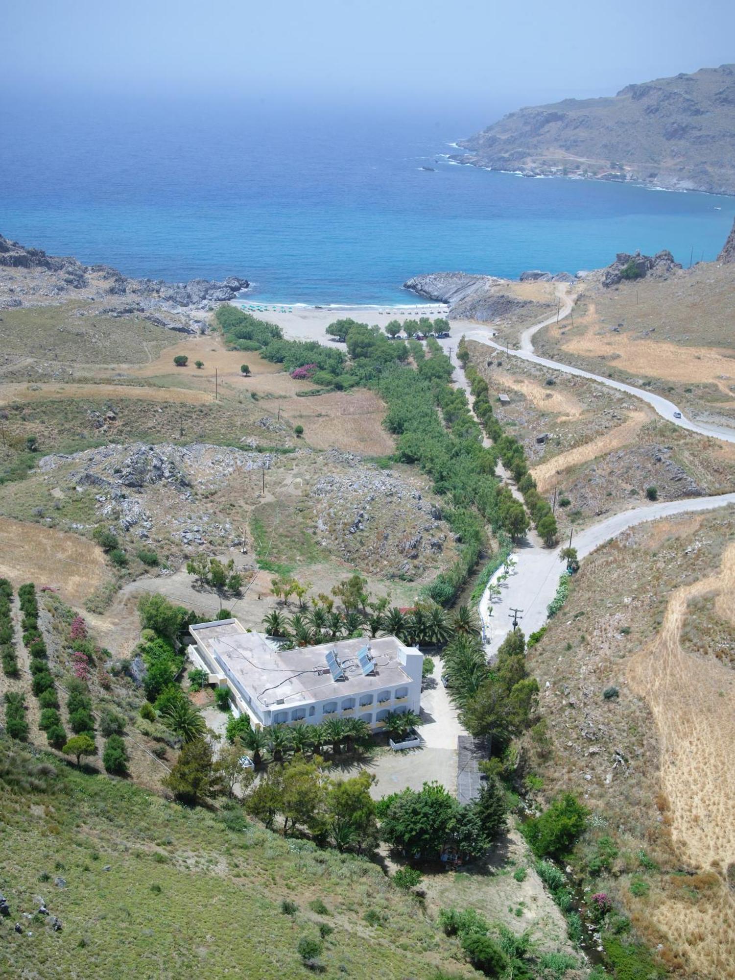 Ammoudi Hotel Damnoni Exterior photo
