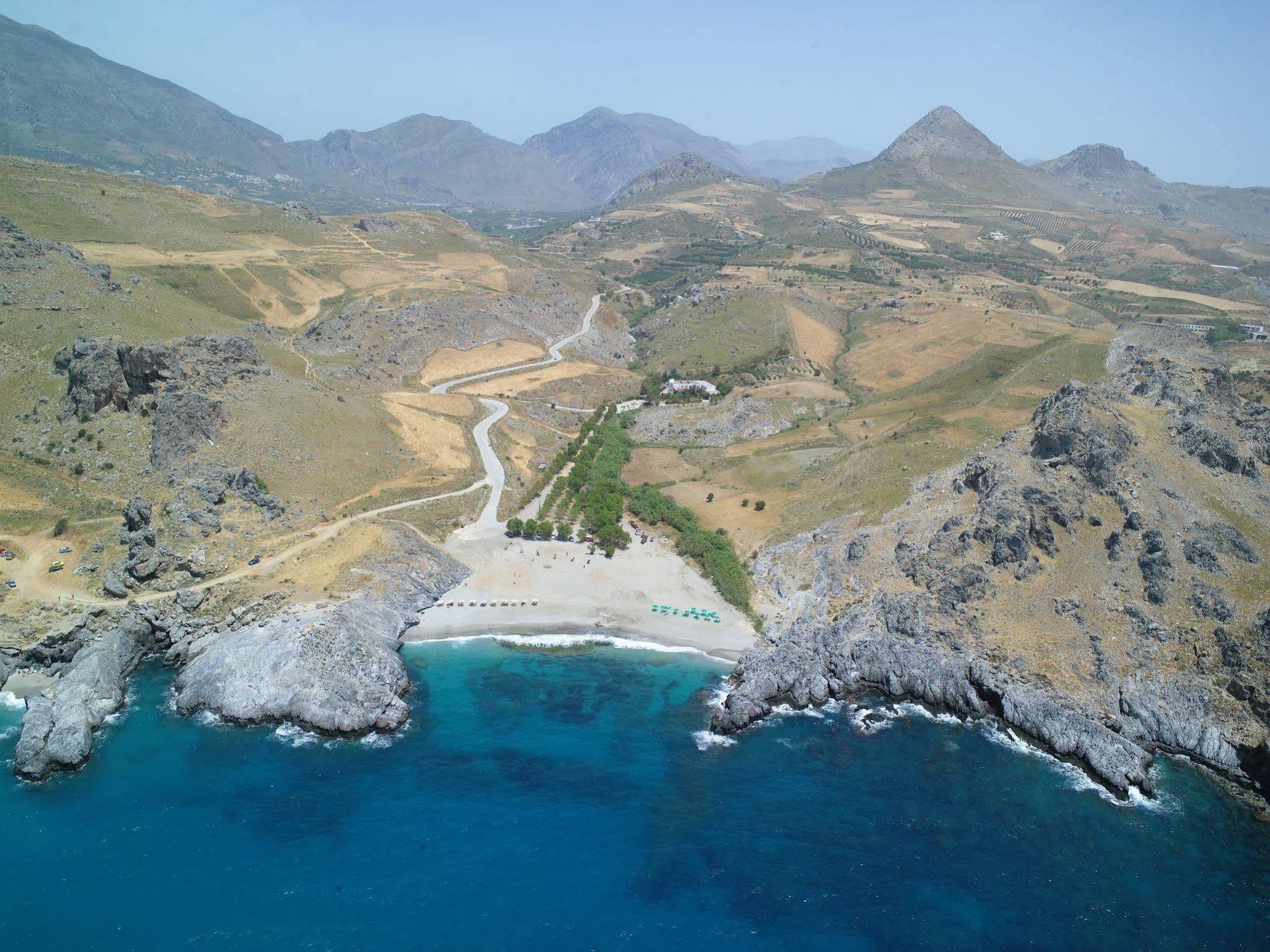 Ammoudi Hotel Damnoni Exterior photo